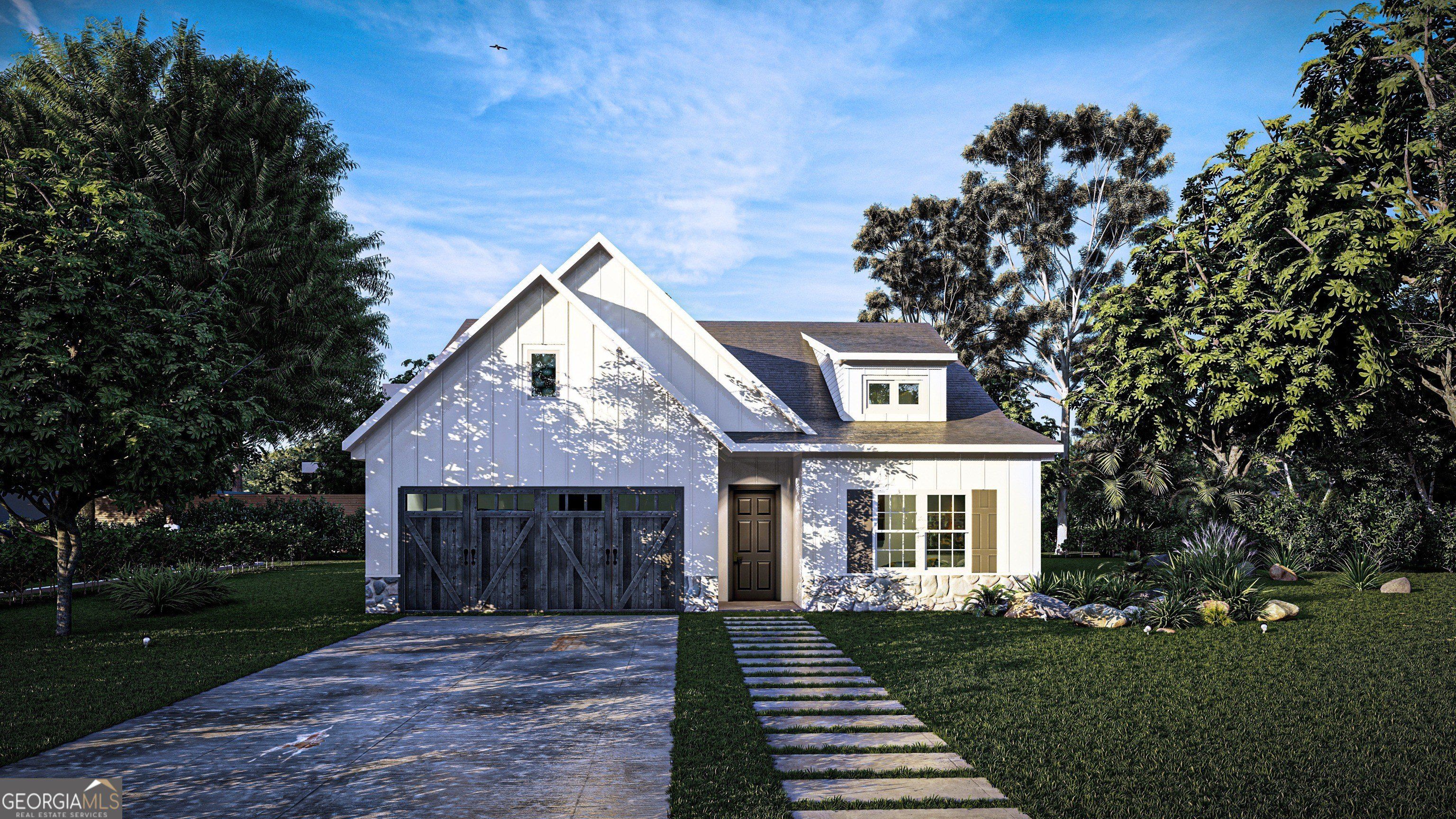 Benton - Clifton Ridge: Macon, Georgia - Hughston Homes