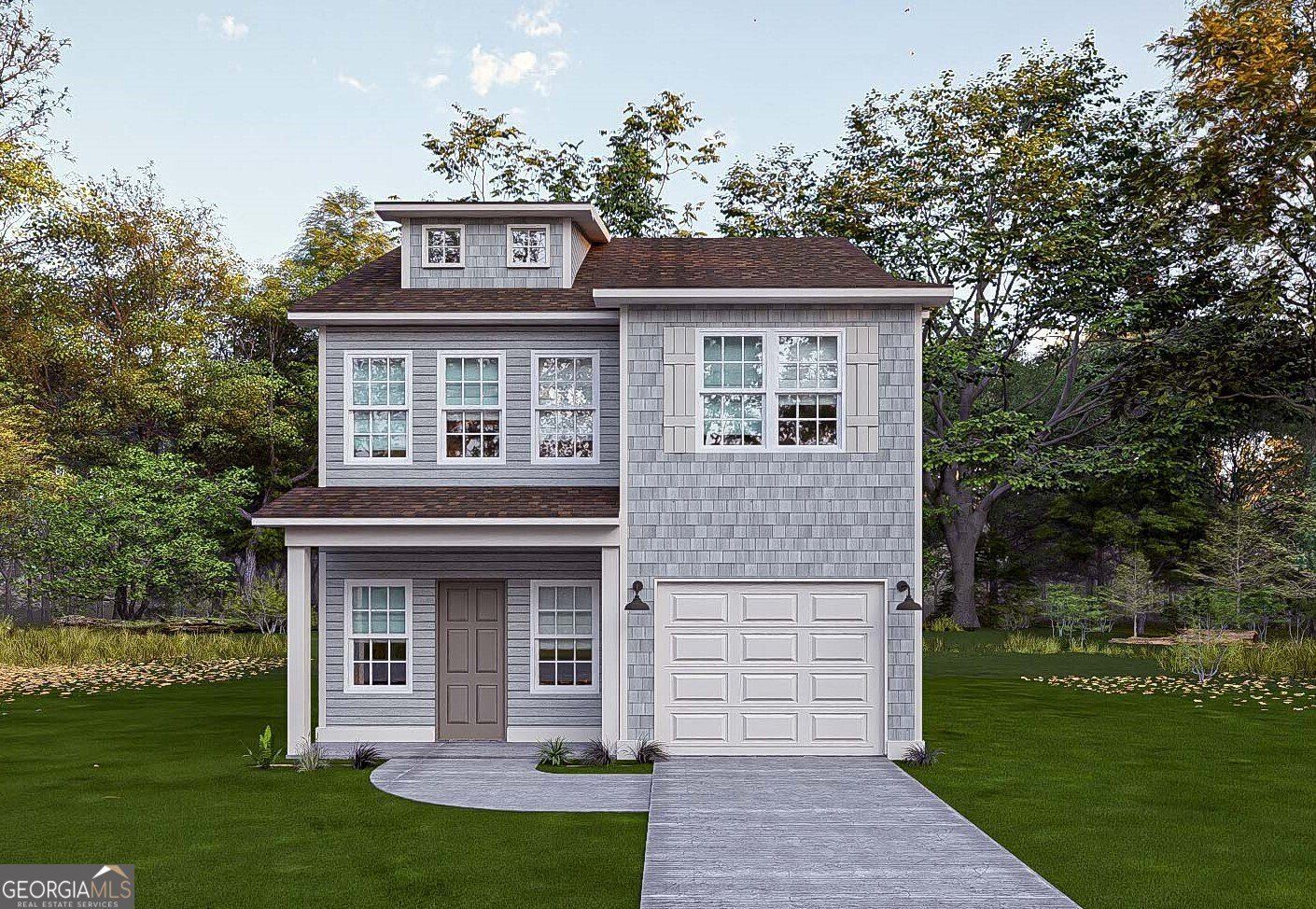 Amberwood - Clifton Ridge: Macon, Georgia - Hughston Homes