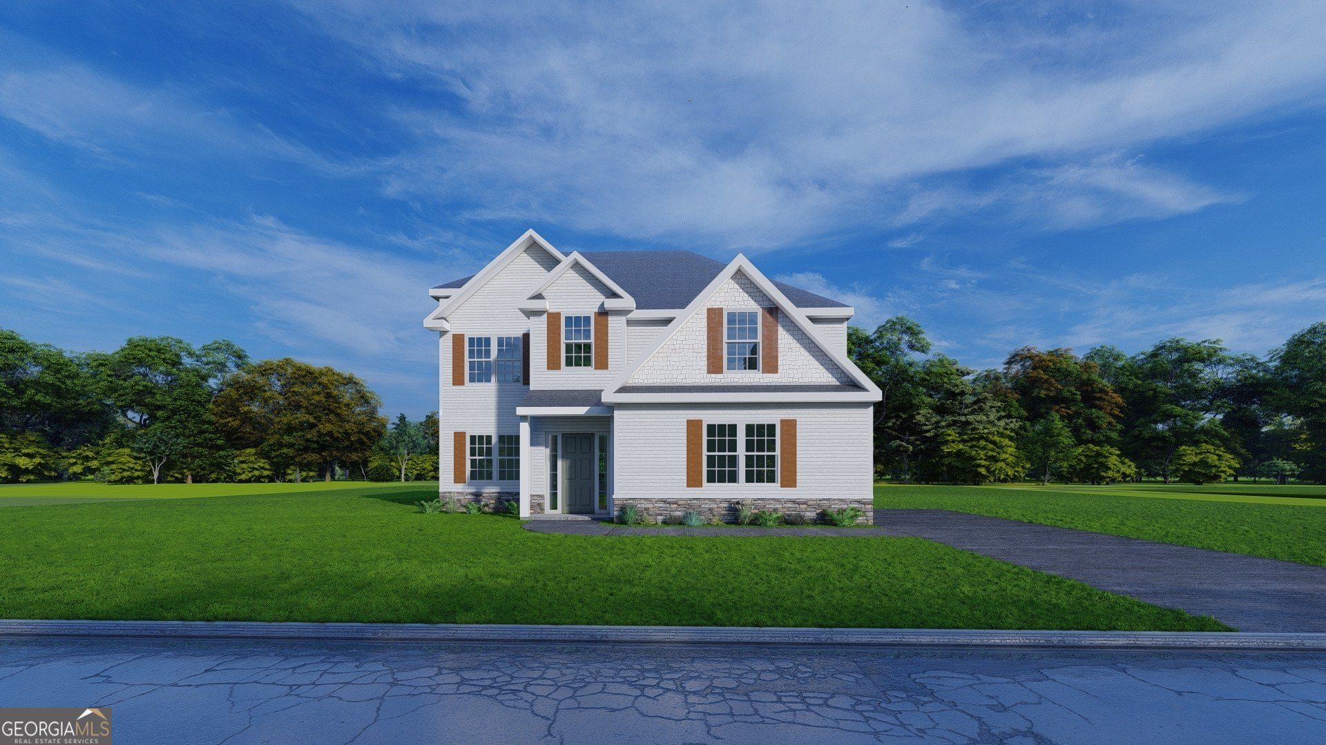 Dogwood - O’Brien Farms: Kathleen, Georgia - Hughston Homes