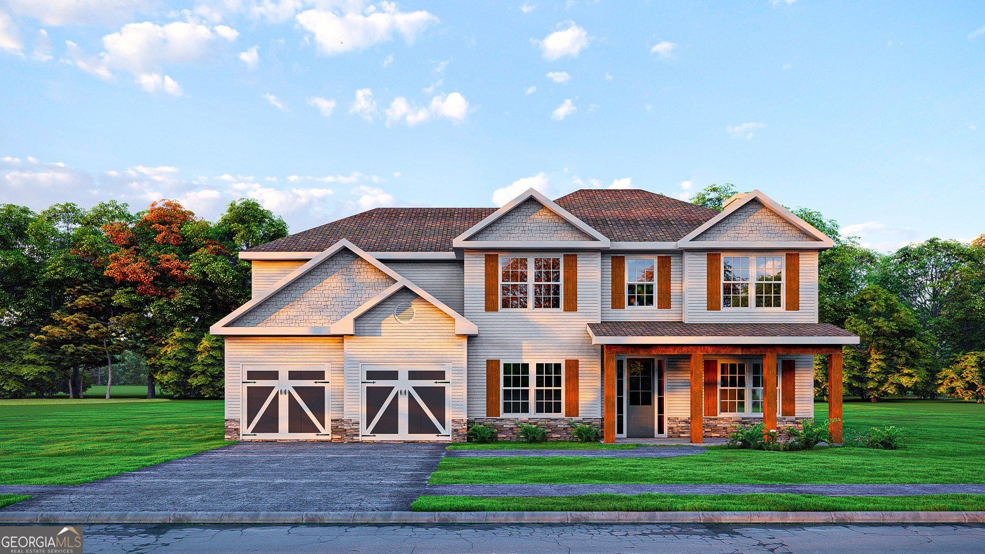 Jackson - O’Brien Farms: Kathleen, Georgia - Hughston Homes