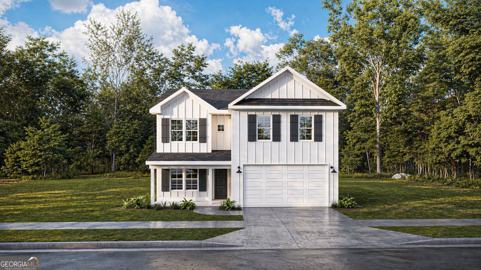 Duke - Clifton Ridge: Macon, Georgia - Hughston Homes