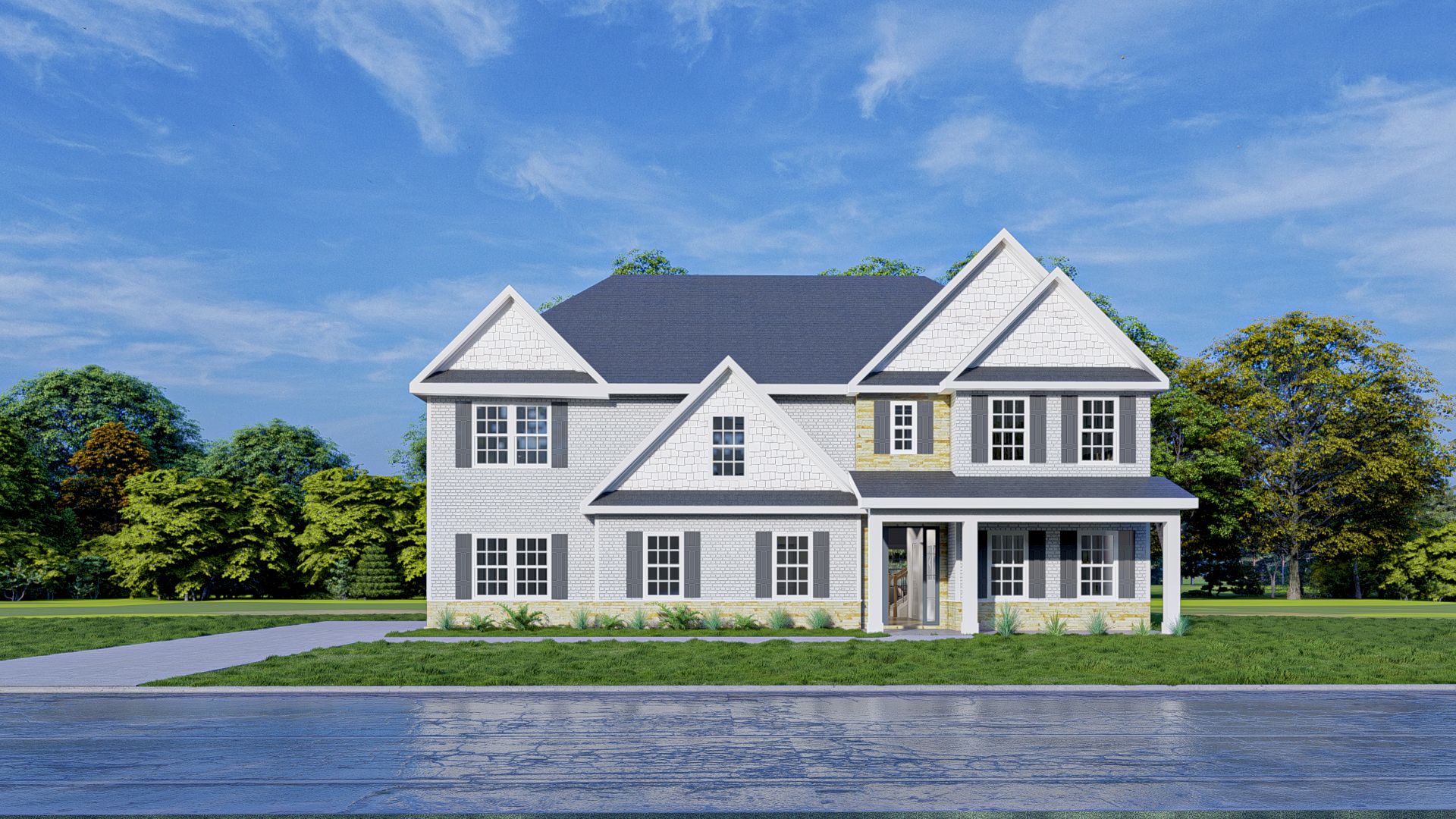 Home Plan Option