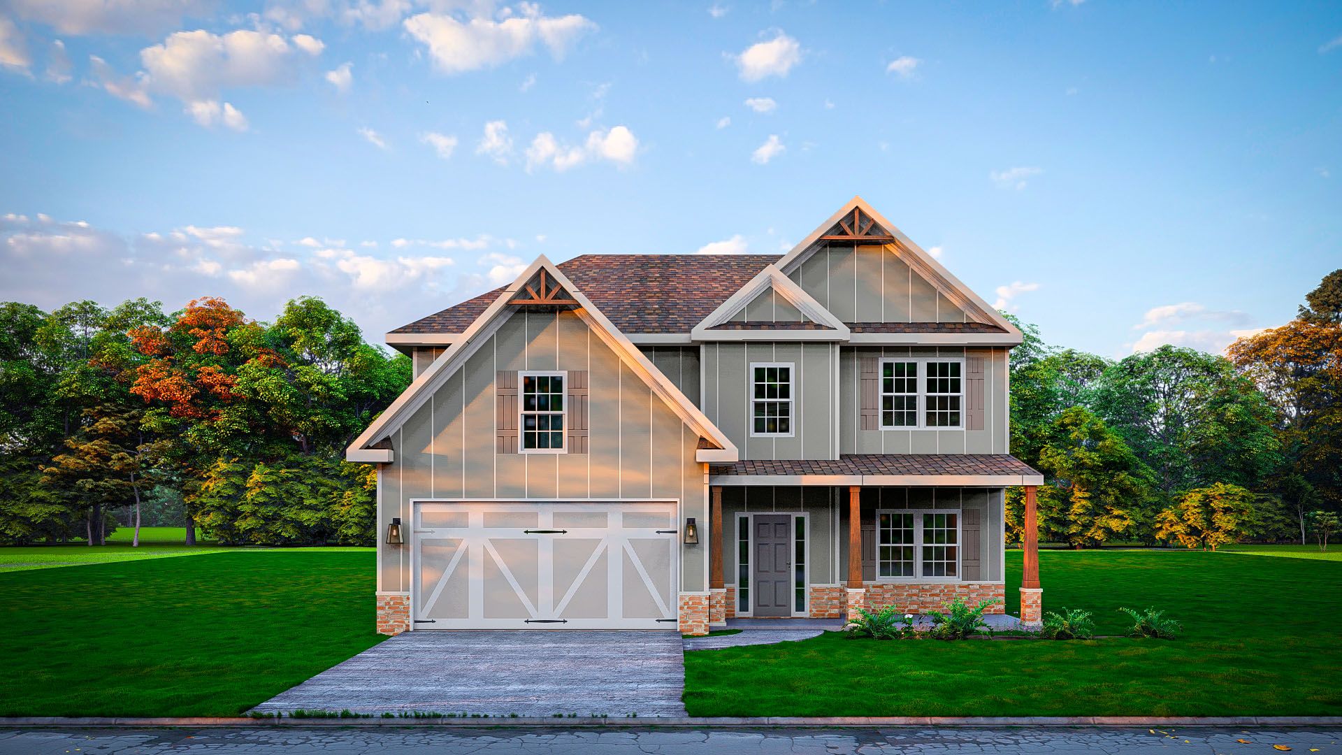 Home Plan Option