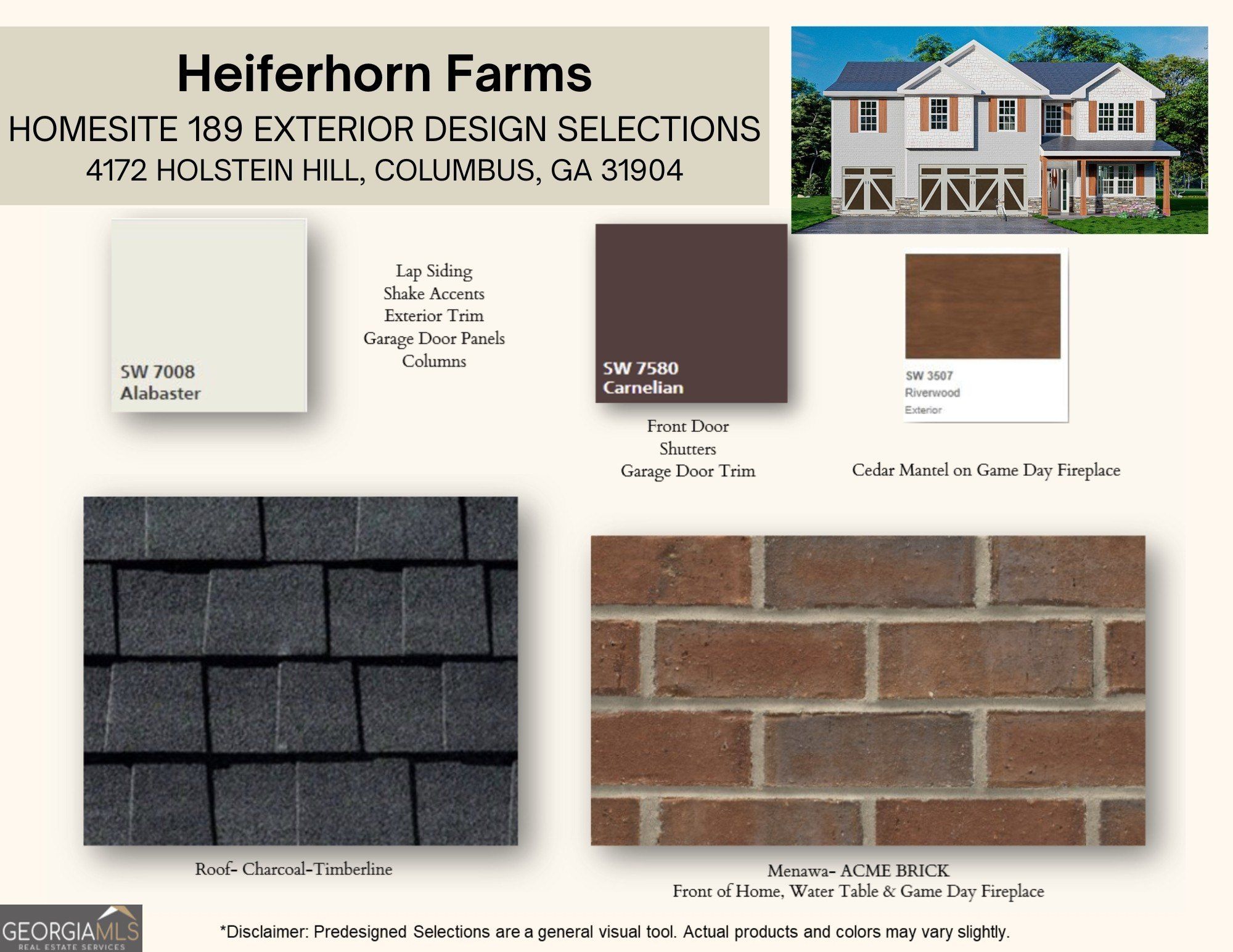 4172 Holstein Hill. Columbus, GA 31904