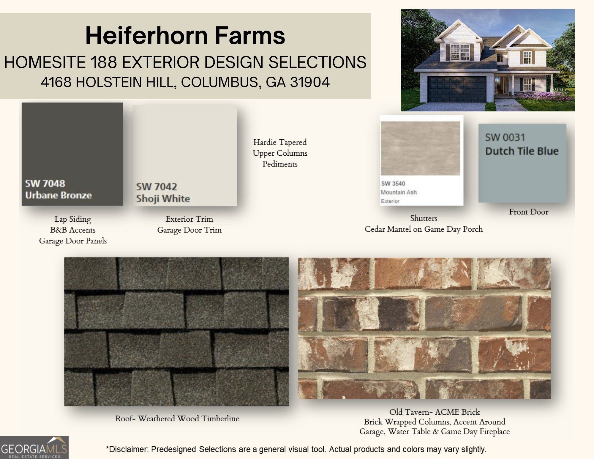 4168 Holstein Hill. Columbus, GA 31904