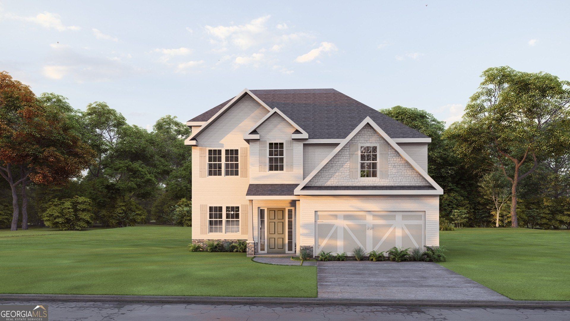 Dogwood - Millstone Reserve: Bonaire, Georgia - Hughston Homes