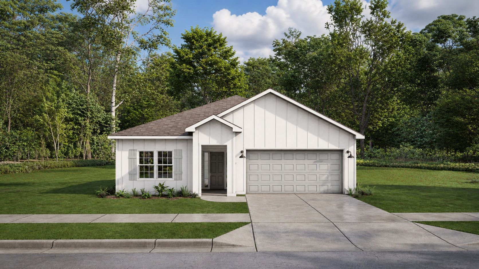 Hazel - Millstone Reserve: Warner Robins, Georgia - Hughston Homes