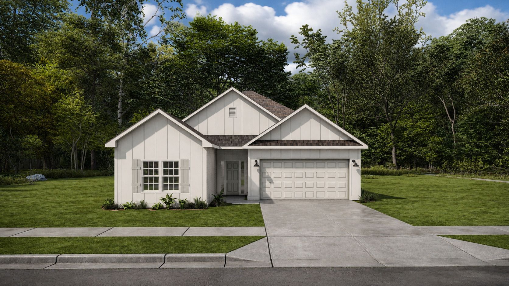 Oliver - The Estates At Westgate Phase 8: Fort Mitchell, Georgia - Hughston Homes