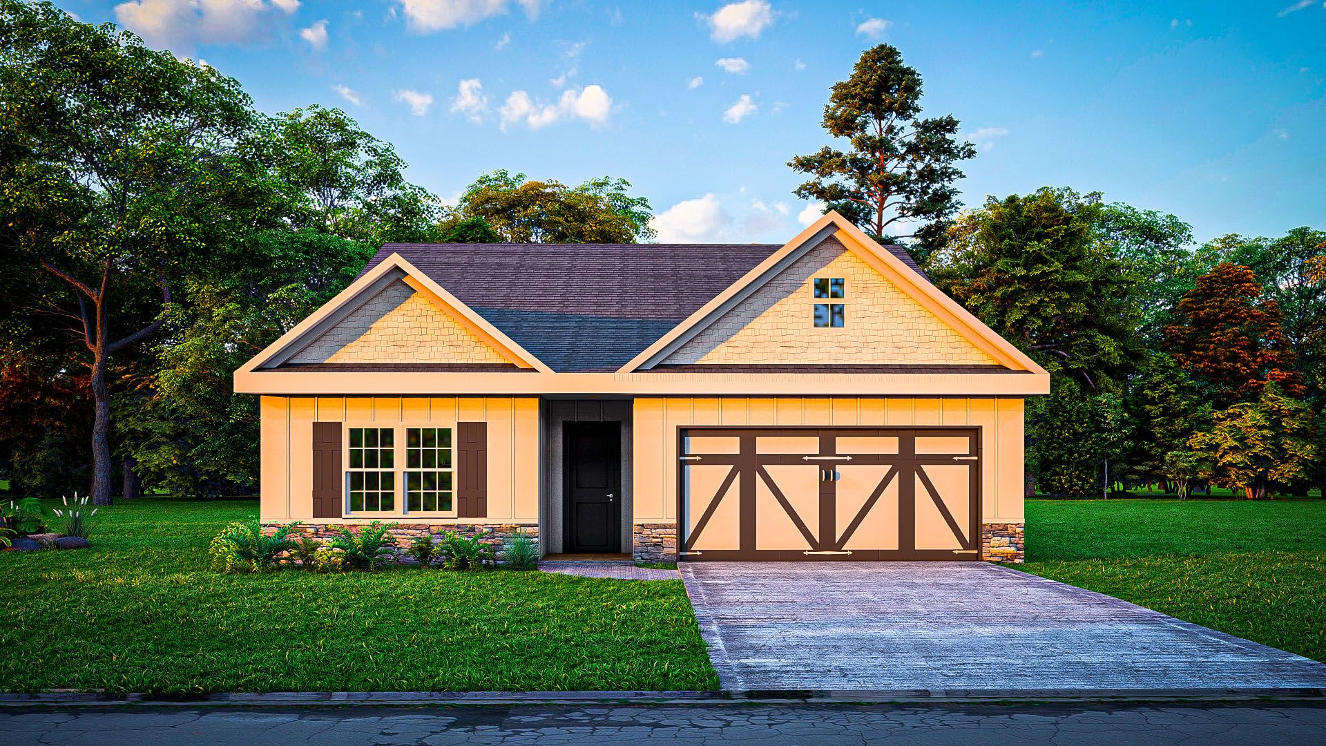 3 Beds/ 2 Bath