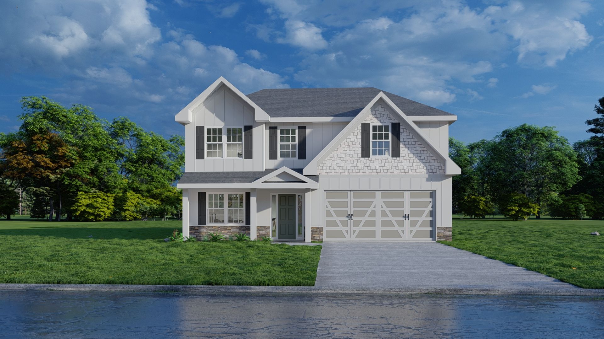 Birch floor plan