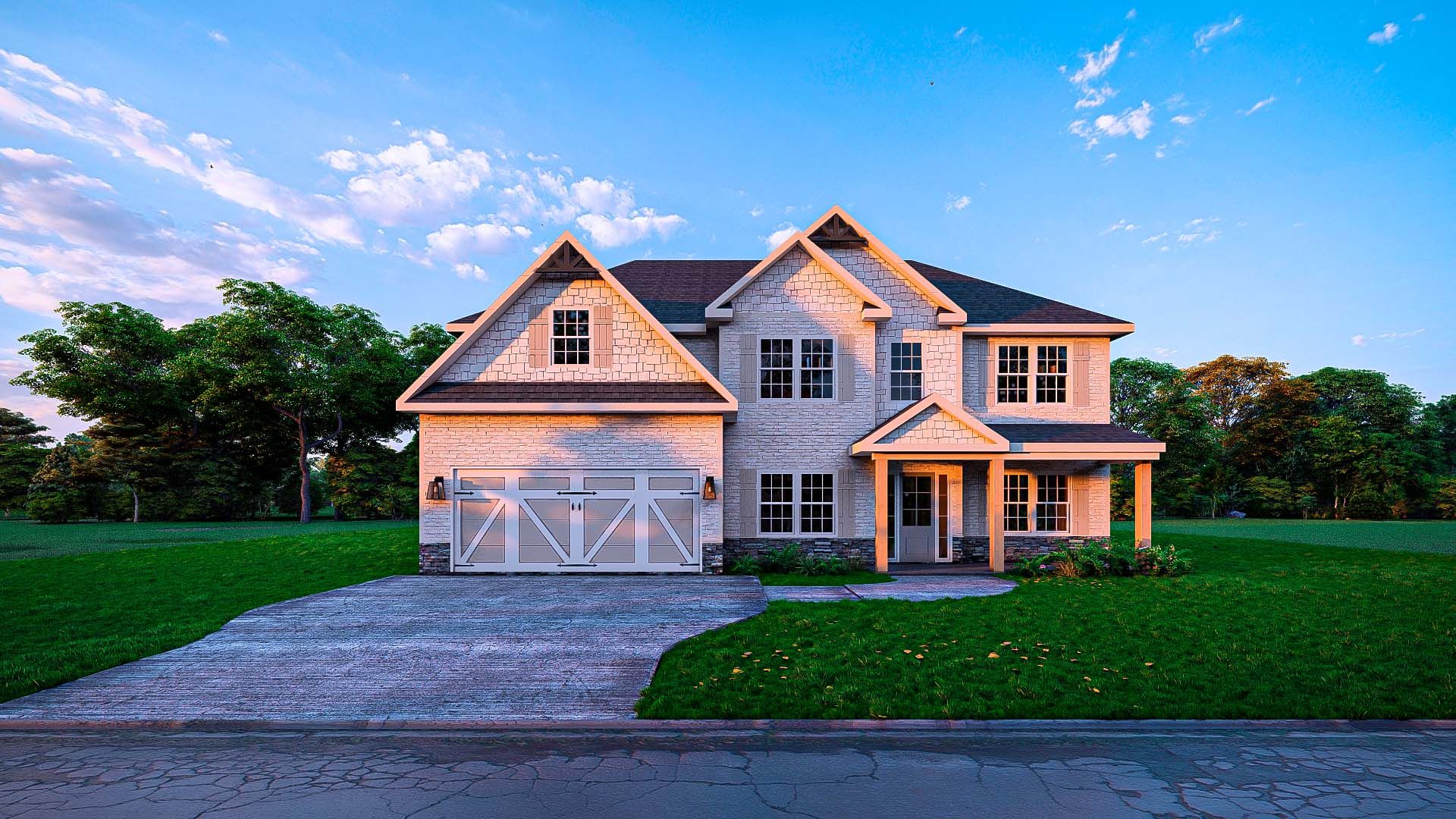 Cypress floor plan