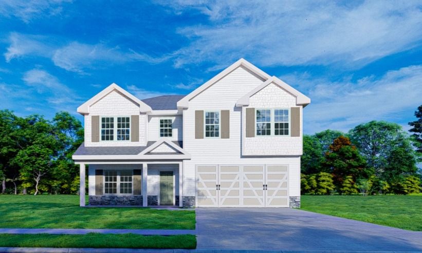 4 Beds/ 2.5 Baths