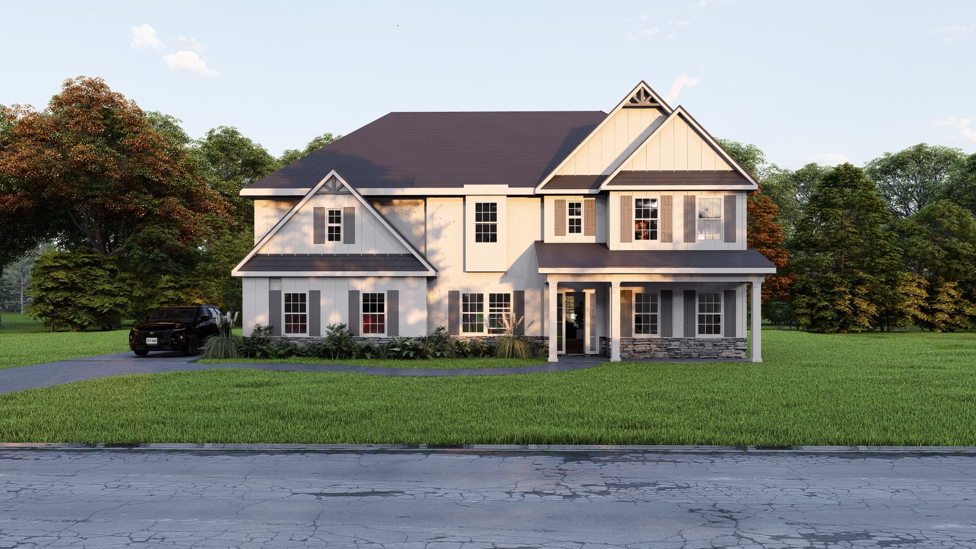 Magnolia floor plan
