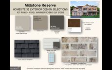 Millstone Reserve: Warner Robins, Georgia - Hughston Homes