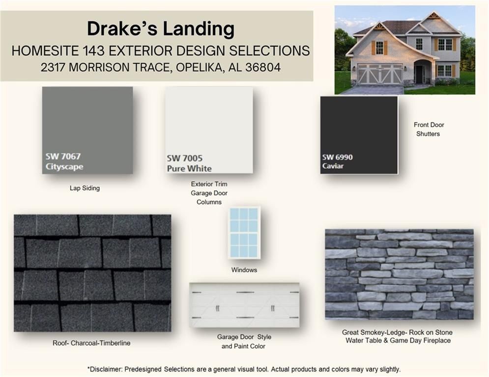 2317 Morrison Trace. Opelika, AL 36804
