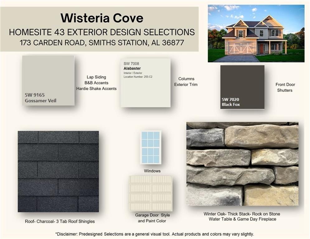 Plan not known - Wisteria Cove: Smiths Station, Alabama - Hughston Homes