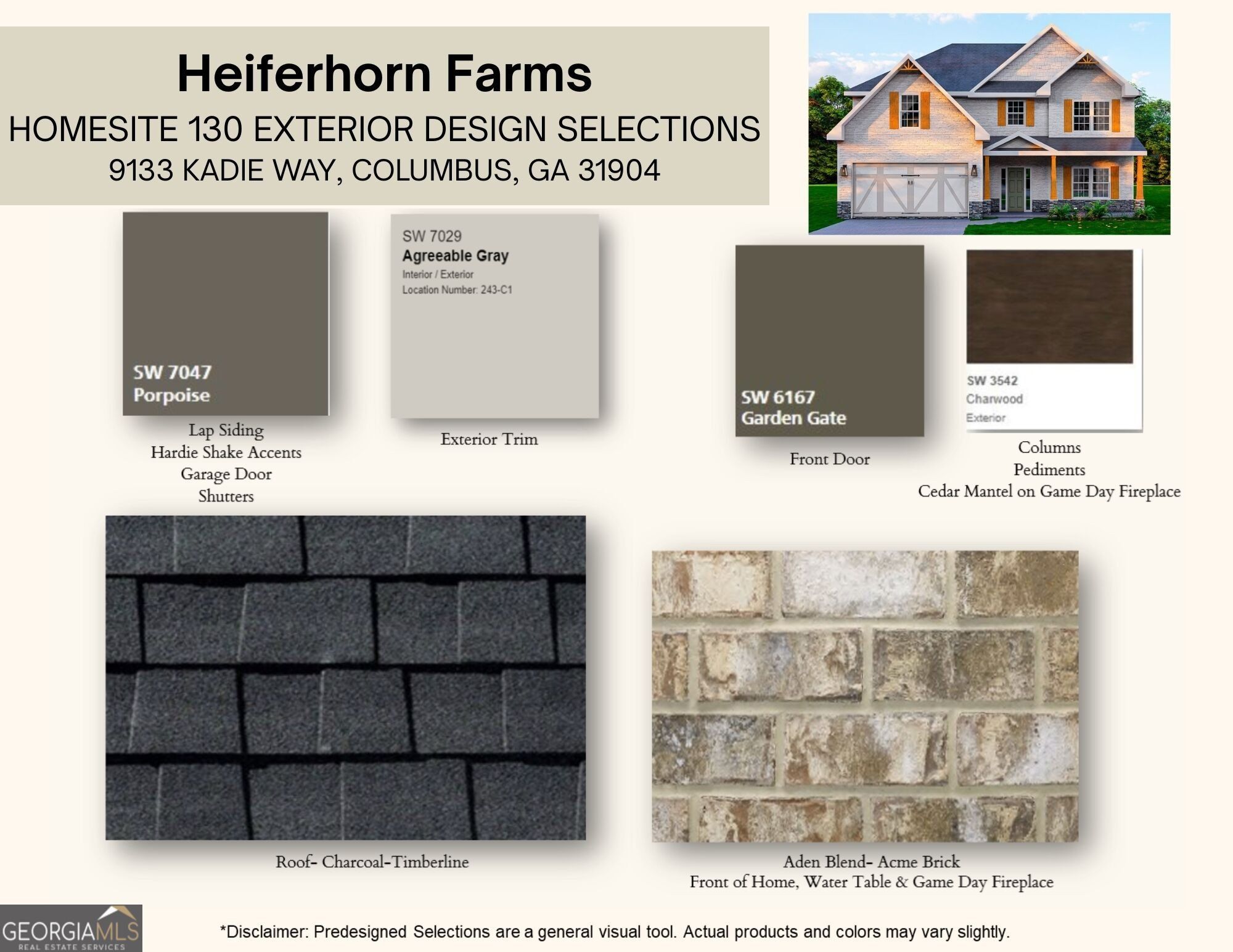 Cannaberra - Heiferhorn Farms: Columbus, Georgia - Hughston Homes