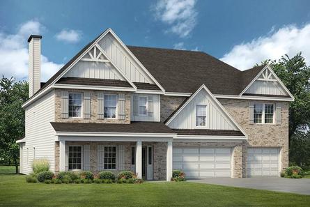 Maple Floor Plan - Hughston Homes