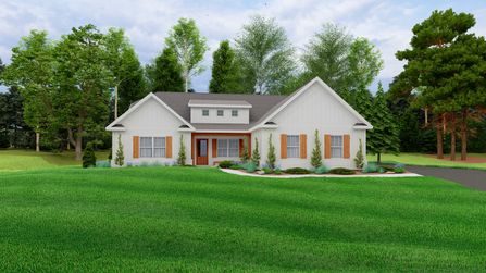 Alder by Hughston Homes in Augusta GA