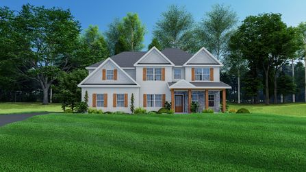 Ash II by Hughston Homes in Augusta GA