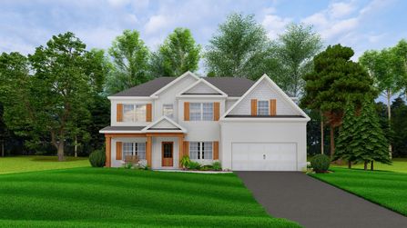 Cypress Floor Plan - Hughston Homes