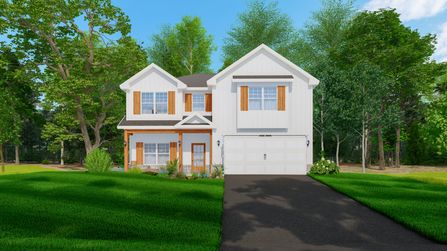 Delilah by Hughston Homes in Auburn-Opelika AL