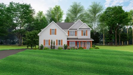 Westover Floor Plan - Hughston Homes