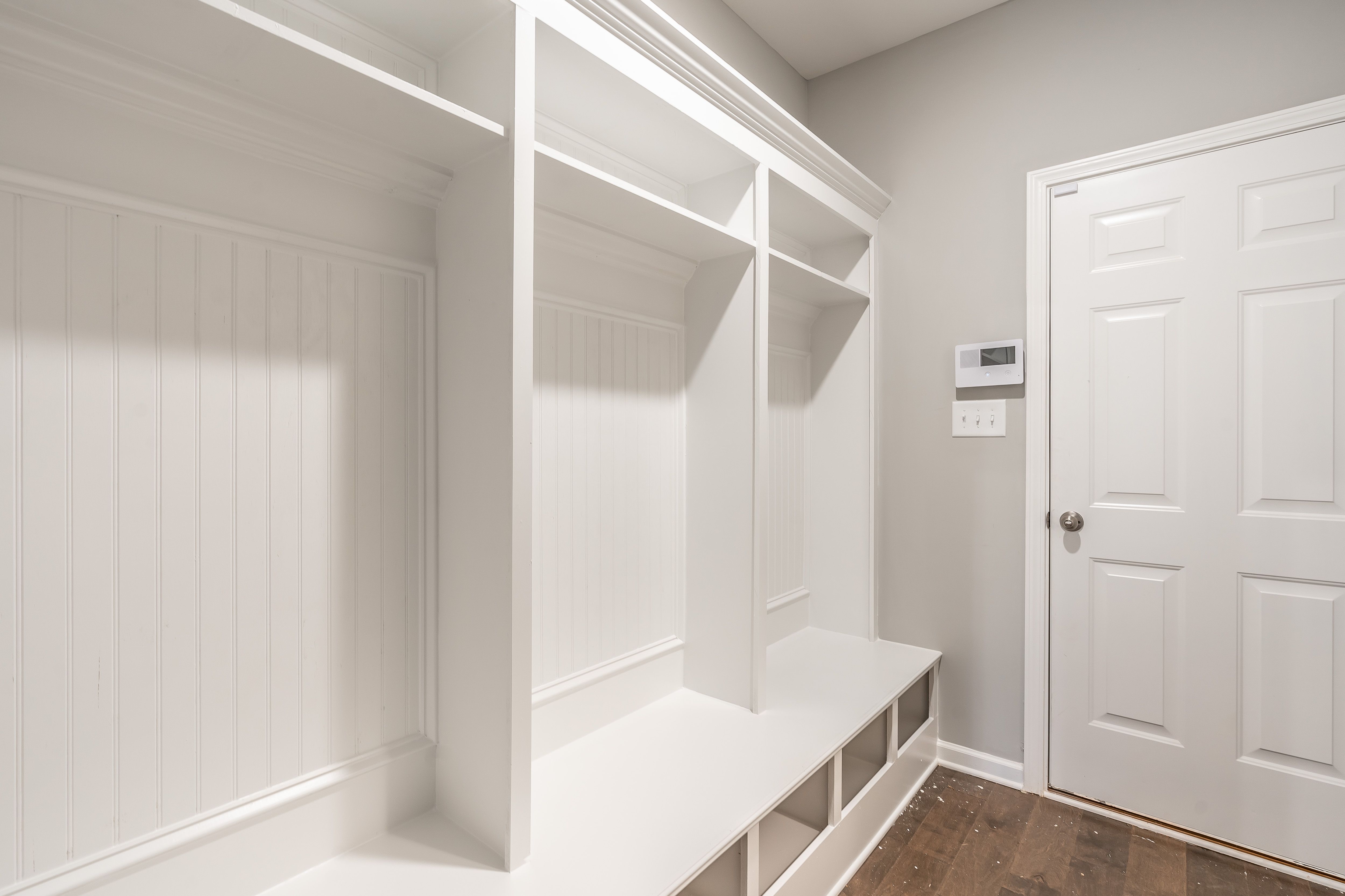 Built In Cubbies