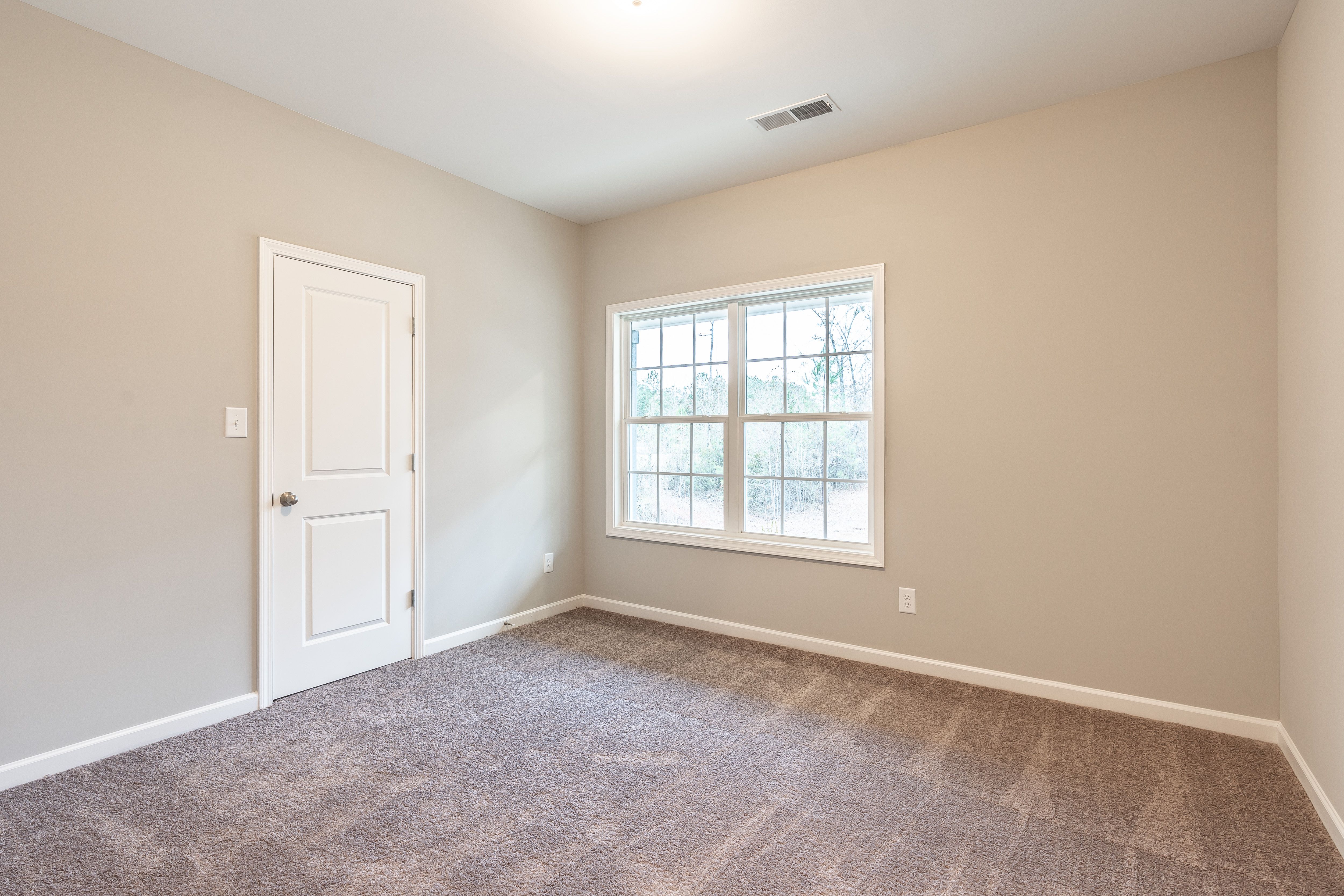 Carpeted