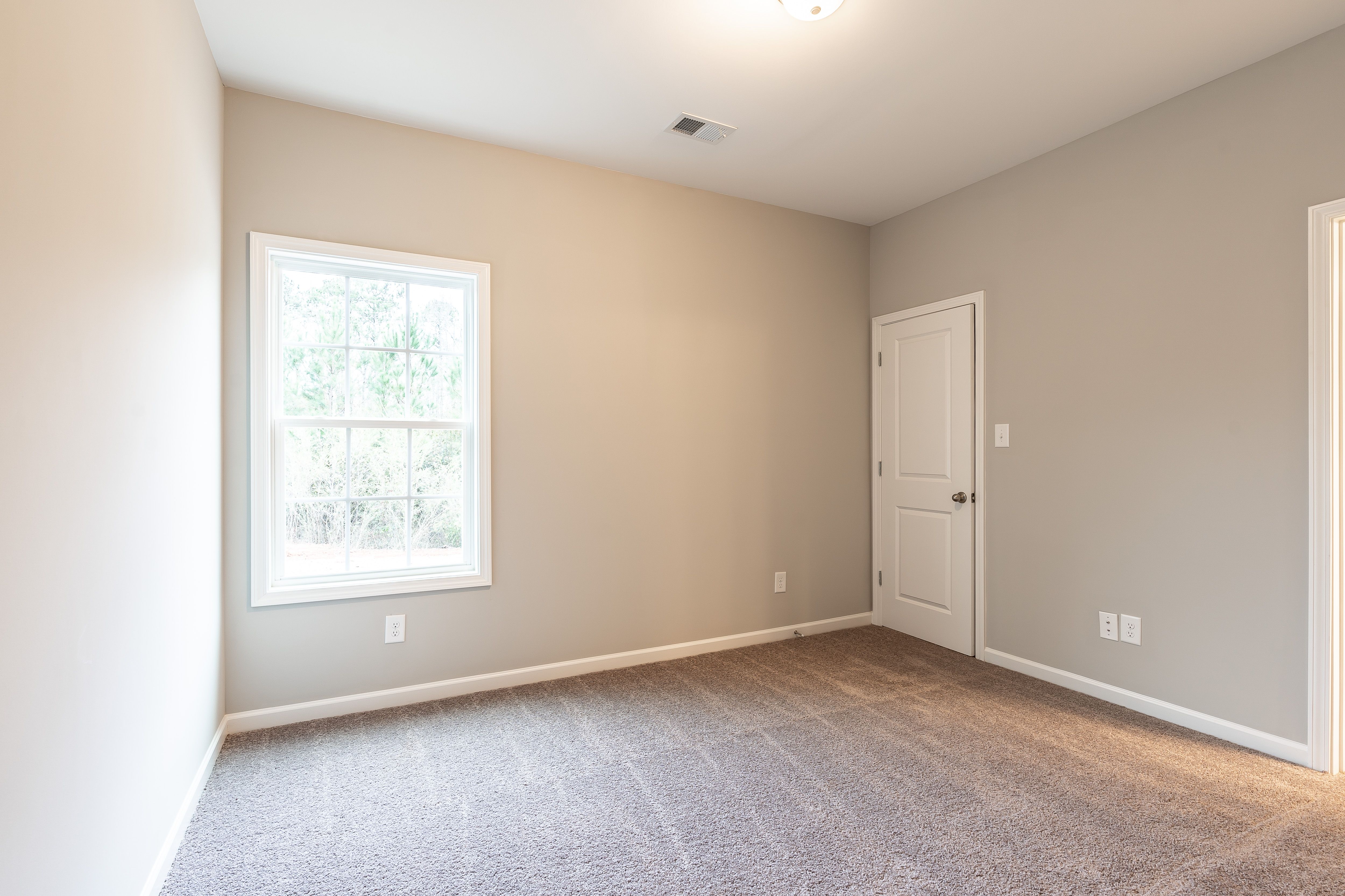 Carpeted