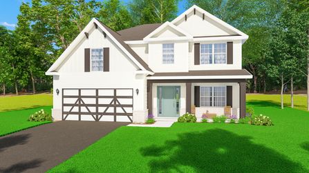 Camden II Floor Plan - Hughston Homes