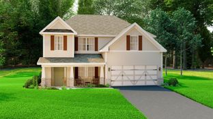 Westover II - Drake's Landing: Opelika, Alabama - Hughston Homes