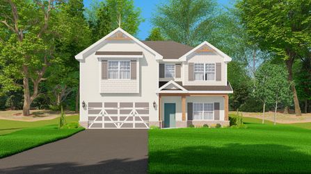 Delilah Floor Plan - Hughston Homes