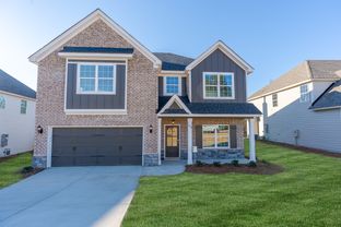Delilah - Clifton Ridge: Macon, Georgia - Hughston Homes