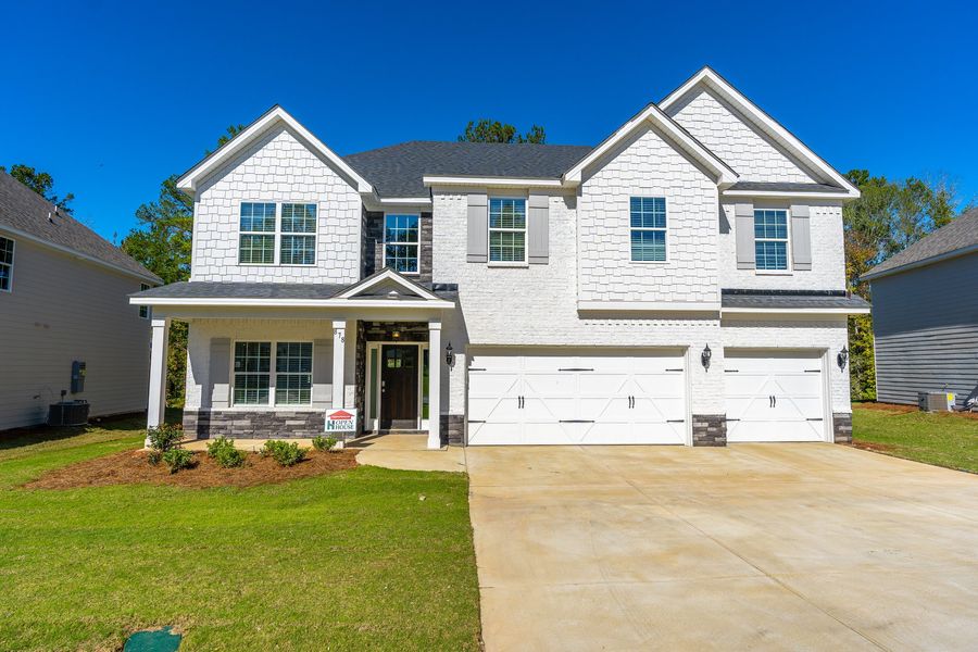 Belmont floor plan