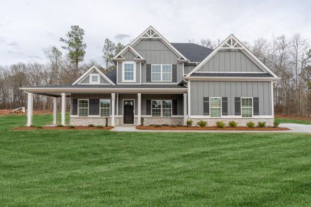 Oakwood Floor Plan - Hughston Homes