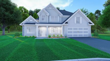 Oakwood Floor Plan - Hughston Homes