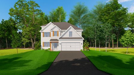 Dogwood Floor Plan - Hughston Homes