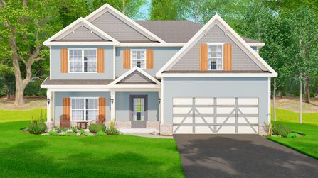 Cannaberra II A Floor Plan - Hughston Homes