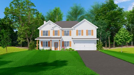 Harrison Floor Plan - Hughston Homes