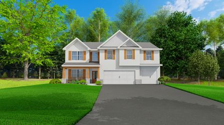 Belmont Floor Plan - Hughston Homes