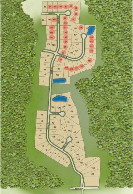 Mapa de la Comunidad