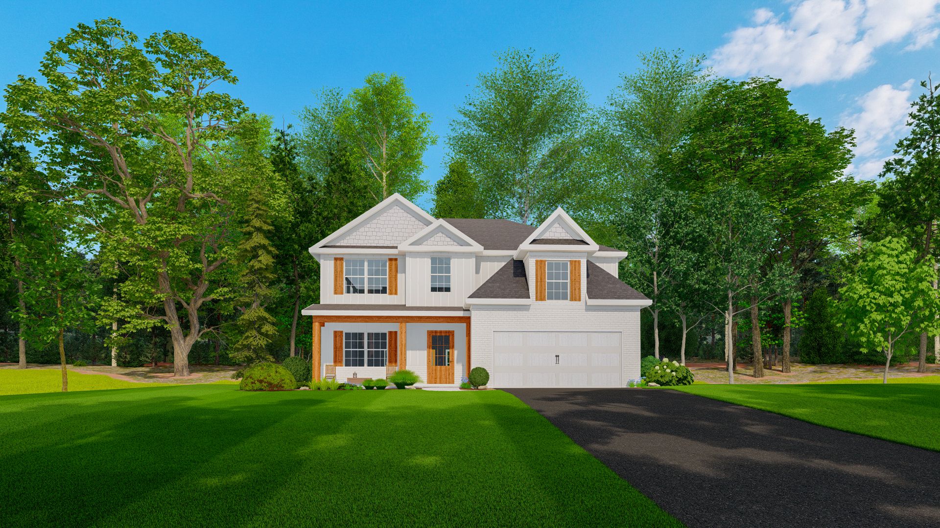 634 Mccarley Downs Drive. Bonaire, GA 31005