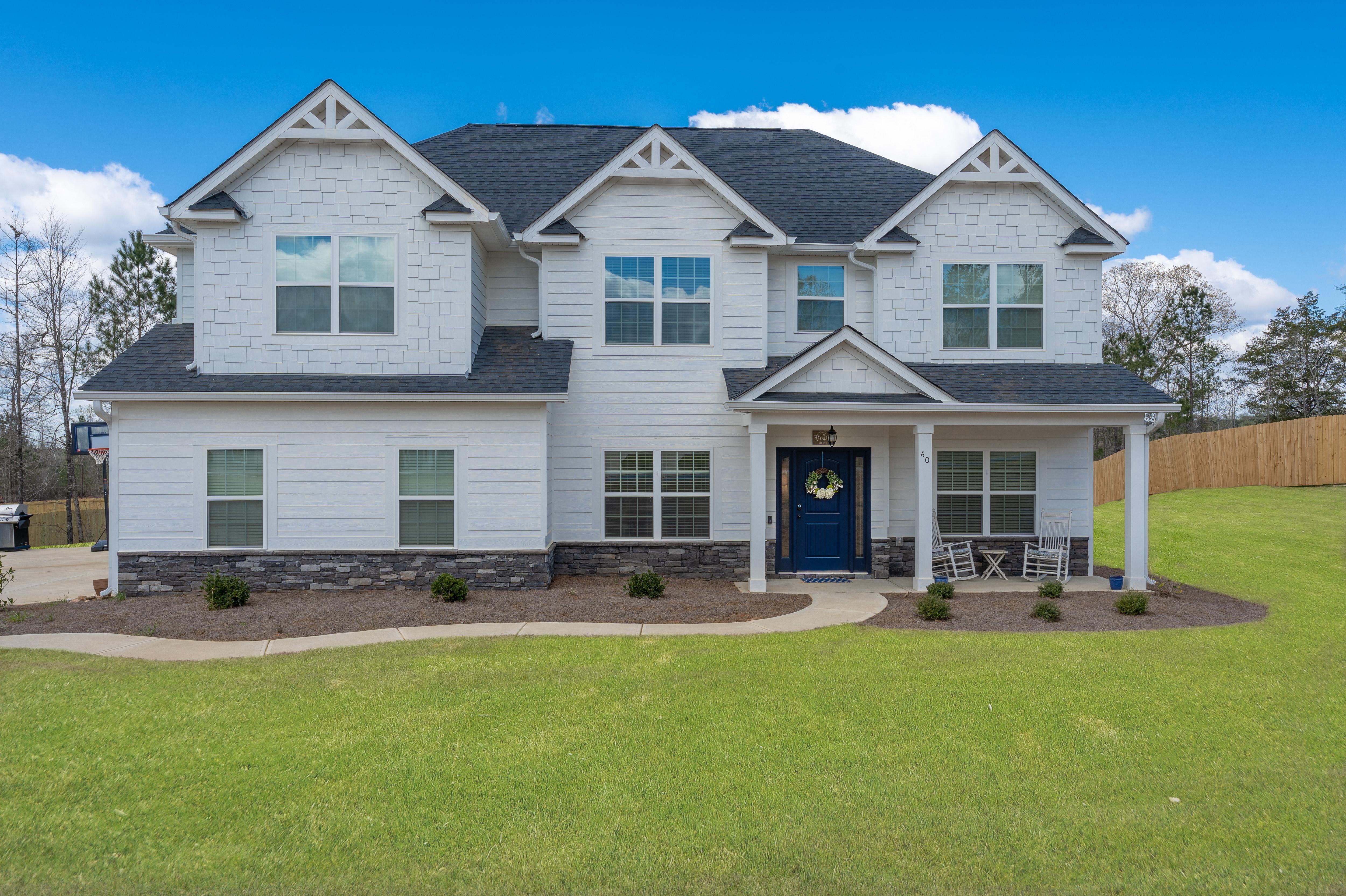 634 Mccarley Downs Drive. Bonaire, GA 31005