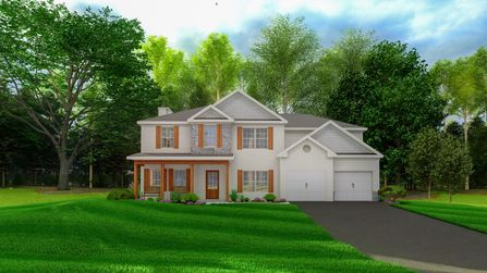 Jackson Floor Plan - Hughston Homes