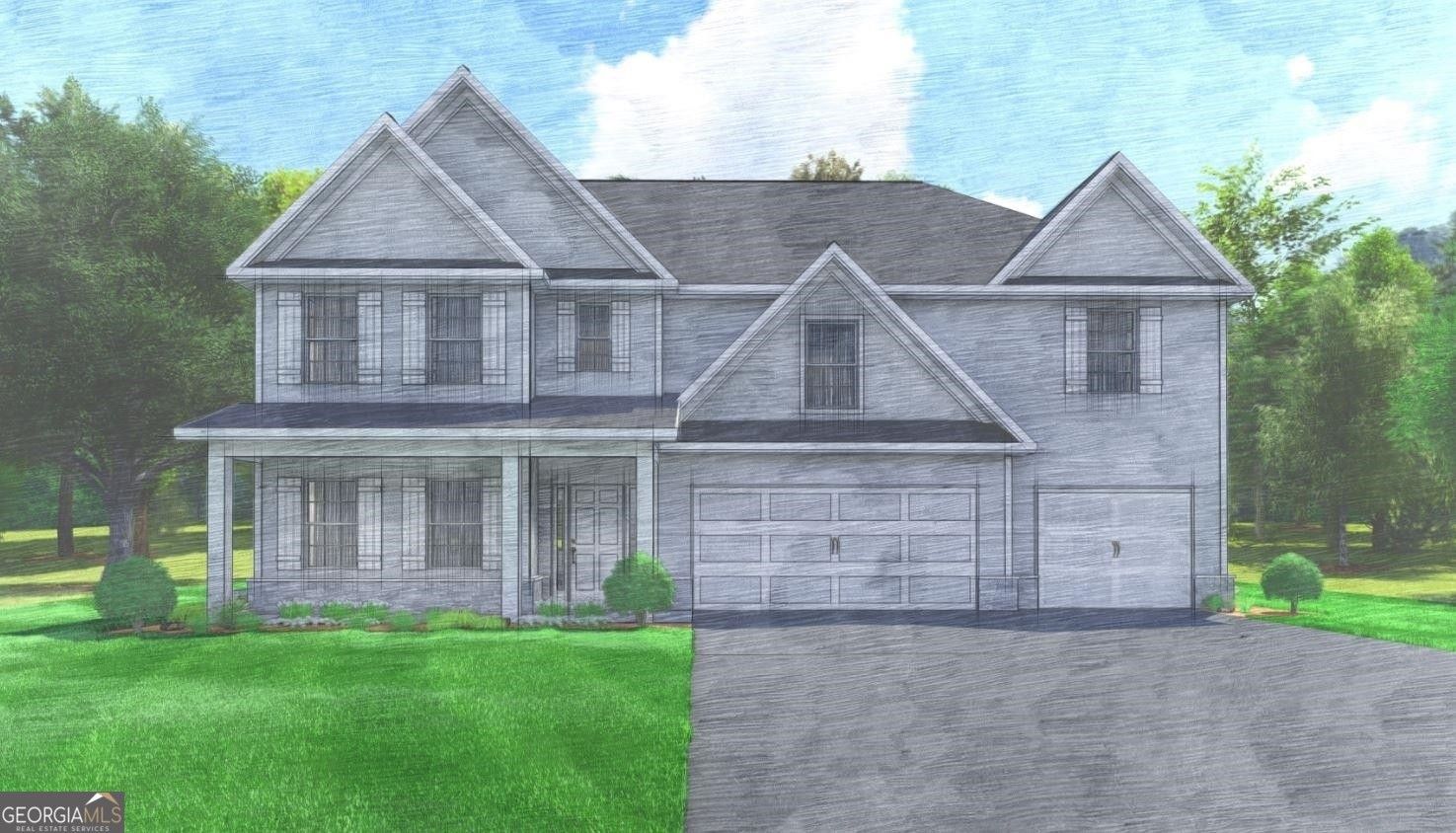 Heiferhorn Farms in Columbus, GA New Homes by Hughston Homes