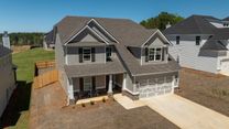 The Haven At Plainsman Lake por Hughston Homes en Auburn-Opelika Alabama