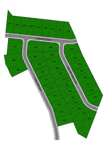 Mapa de la Comunidad