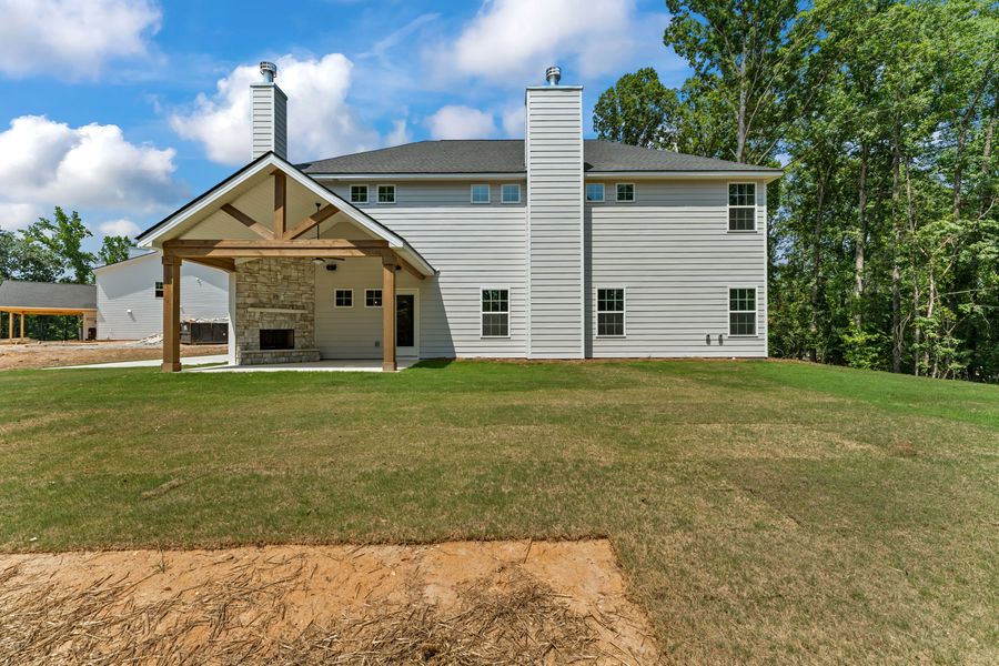 Cypress floor plan