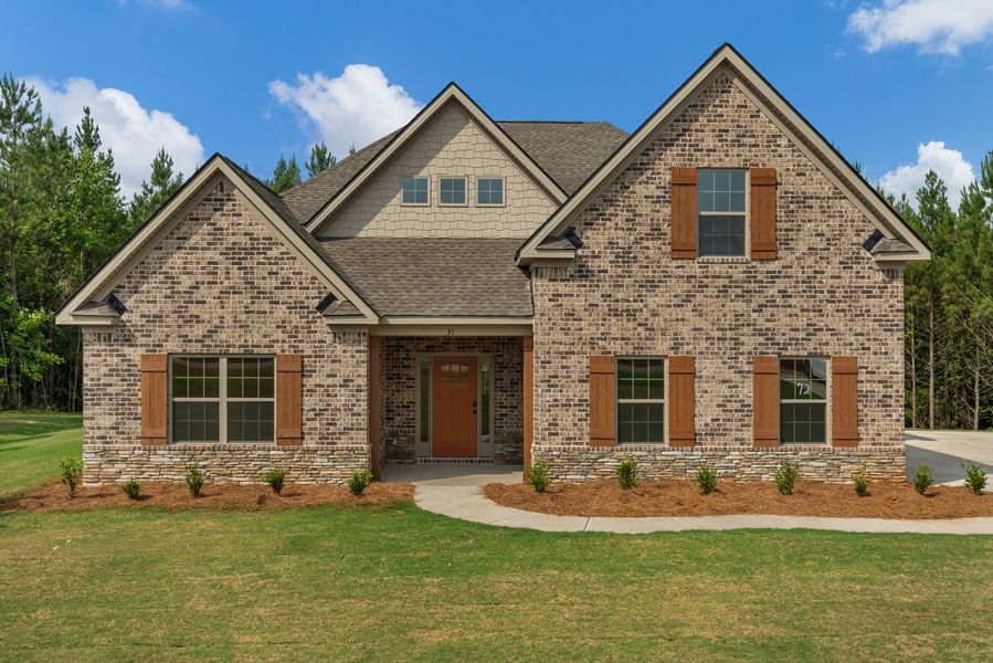 Spruce floor plan